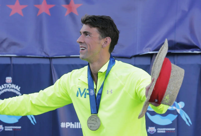 Michael Phelps back on top as focus turns to Rio Olympics