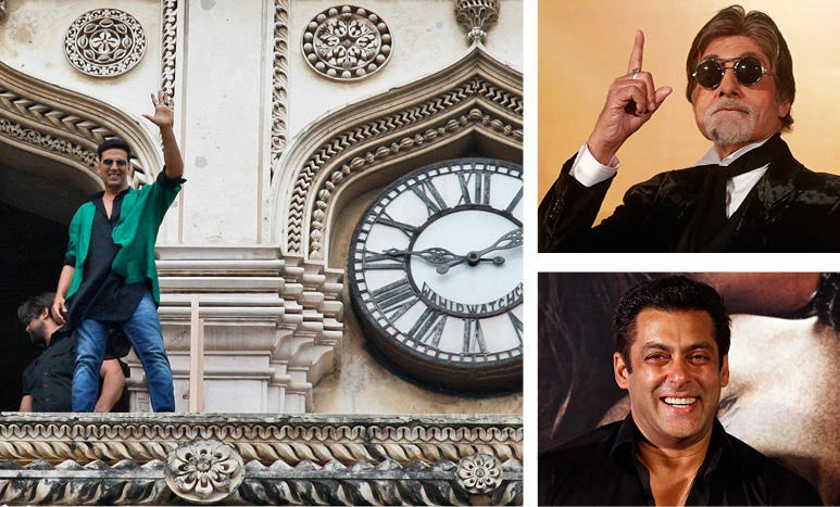 Bollywood hunks and heroes among the world’s top paid actors