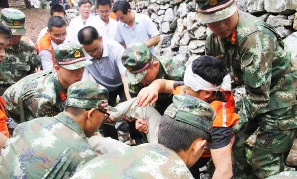 China landslide leaves over 60 missing