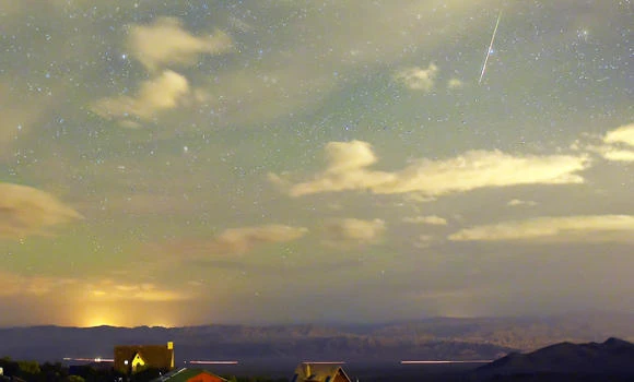Perseid show to continue today