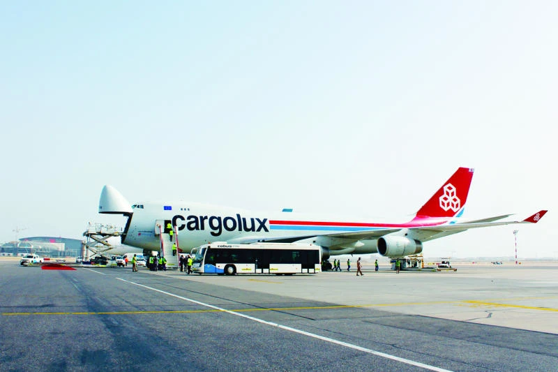 Oman Air Cargolux introduces second frequency to Chennai