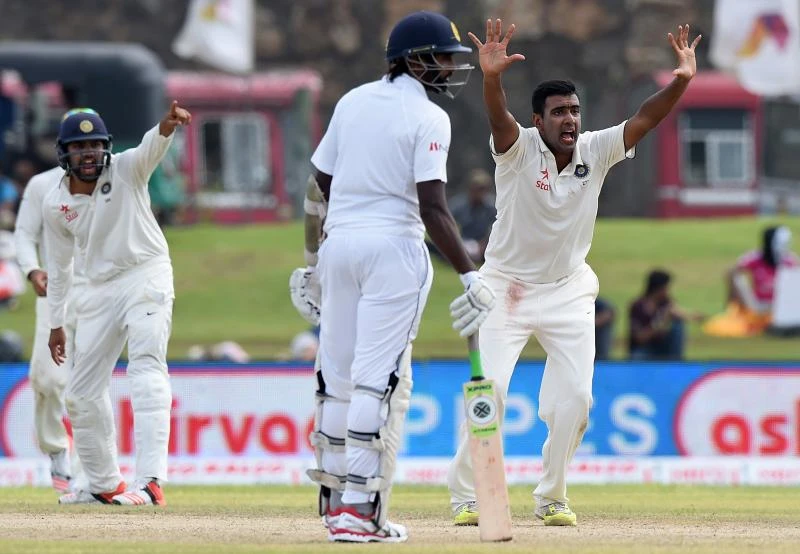 Six-wicket Ashwin puts India on top against Sri Lanka in Galle Test