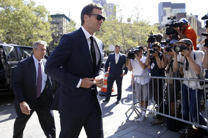 Brady and Goodell in court for ‘Deflategate’