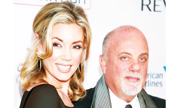 Billy Joel, wife welcome baby girl