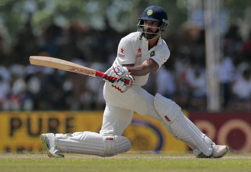 India lead Sri Lanka by 121 runs in 1st cricket test