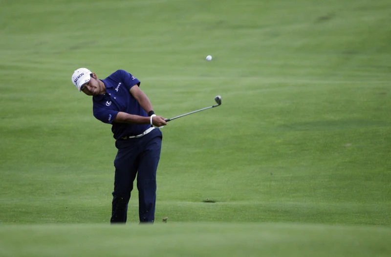 Matsuyama off to hot start
