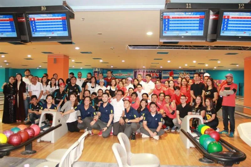 Incredibowls champion in 1st SGH Fun Games