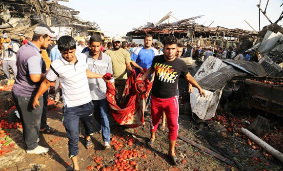 67 killed, 152 wounded as explosion rocks Baghdad