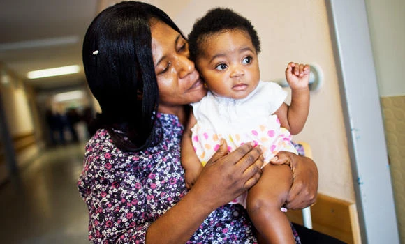 Refugee names her child ‘Angela Merkel’