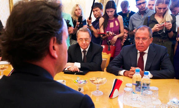 ‘Russia isn’t clinging to Assad’