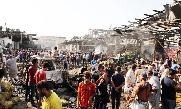 Daesh hit Iraq Kurds with chemical arms?