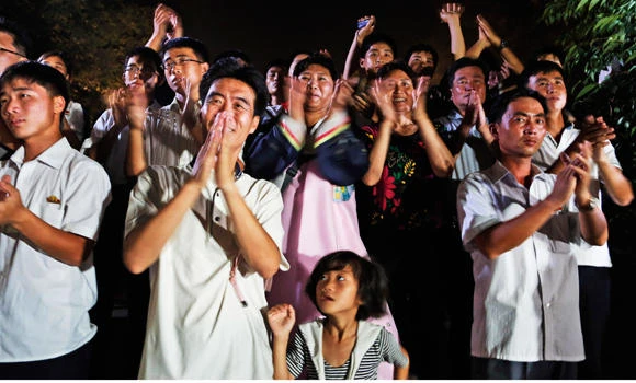 North Korea celebrates new time zone