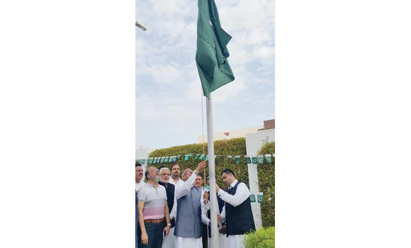 Pakistani expats mark I-Day with zeal, zest