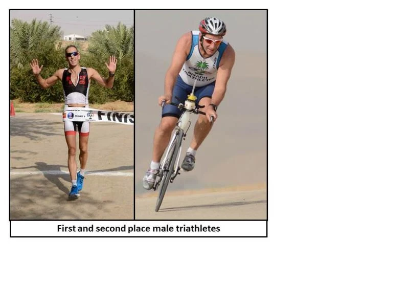 Saggers takes second victory of Riyadh Triathletes season