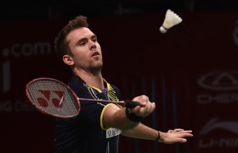Jorgensen sets up Lee showdown after Lin upset