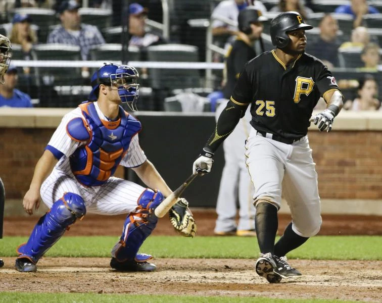 Polanco single gives Pirates 3-2 win over Mets