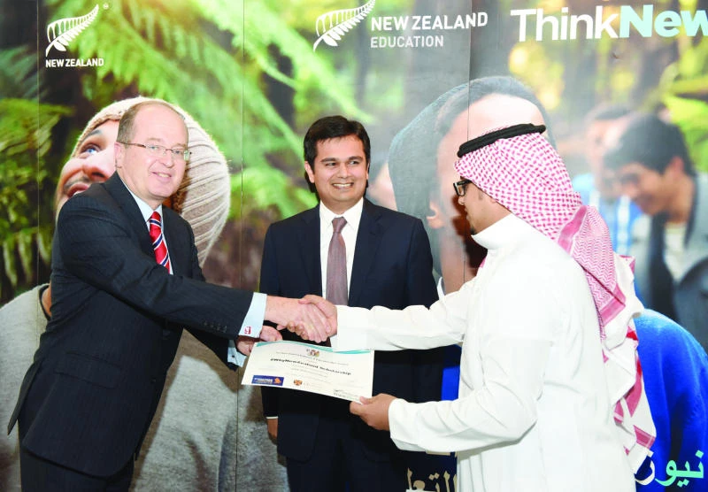 Eight Saudi students win scholarships in New Zealand
