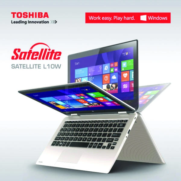 Toshiba brings out hybrid laptop for users on the move