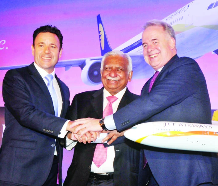 Jet, Etihad partnership delivers strong results for Indian carrier