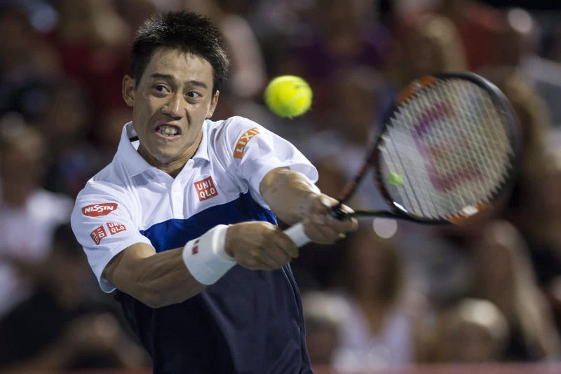 Djokovic reaches semis; Nishikori finally solves Nadal