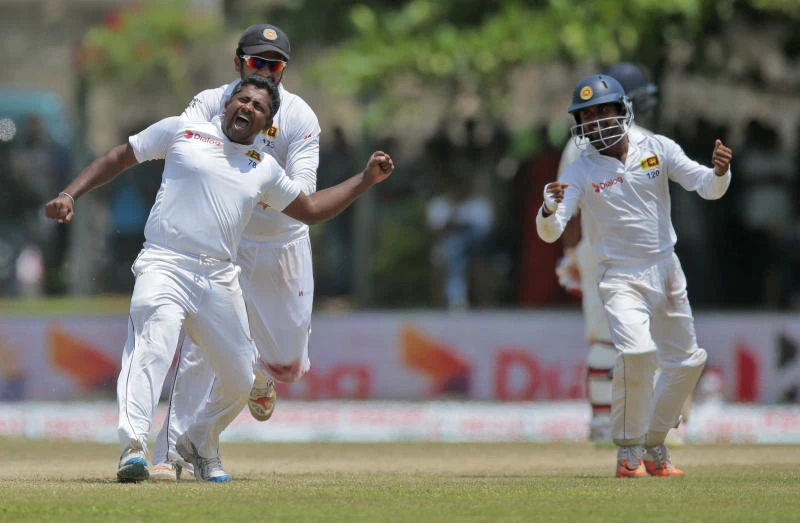 Seven-star Herath spins Sri Lanka to dramatic win