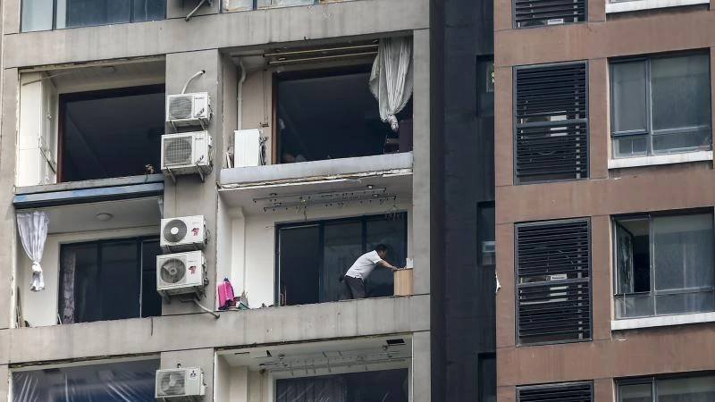 China blast residents evacuated over chemical fears