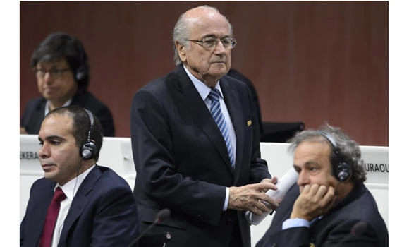 Platini warned me of prison — Blatter