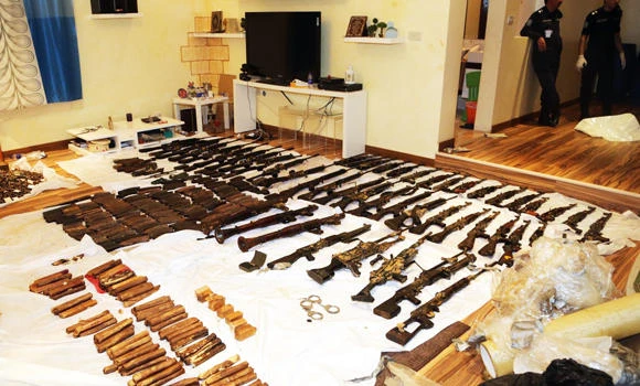 Kuwait arms ‘sent from Iran’