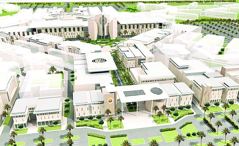 JUC’s new HQ can accommodate 18,000 students
