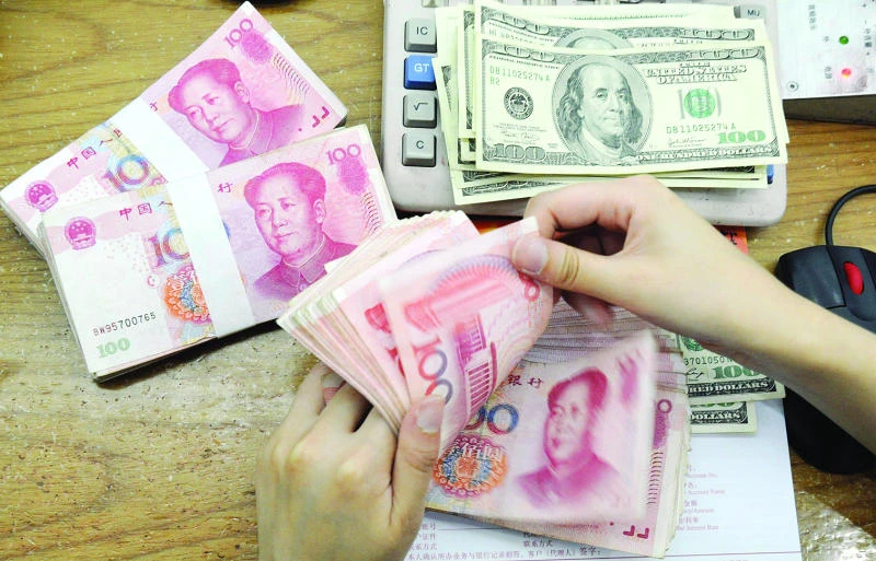 The Chinese currency will soon be global