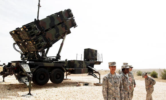 Patriot system withdrawn from Turkey