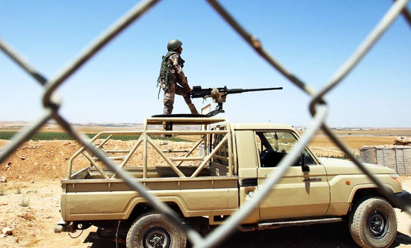 Syria militants try to sneak in: Jordan