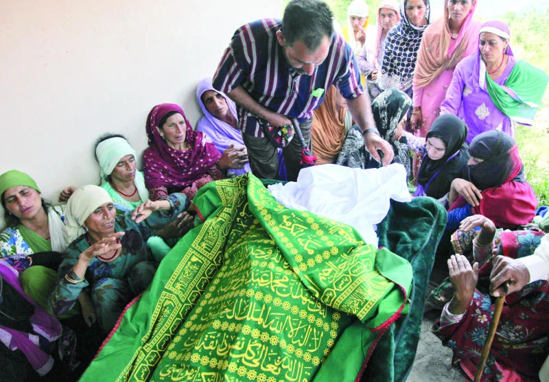 India summons Pakistan envoy over civilian deaths in Kashmir