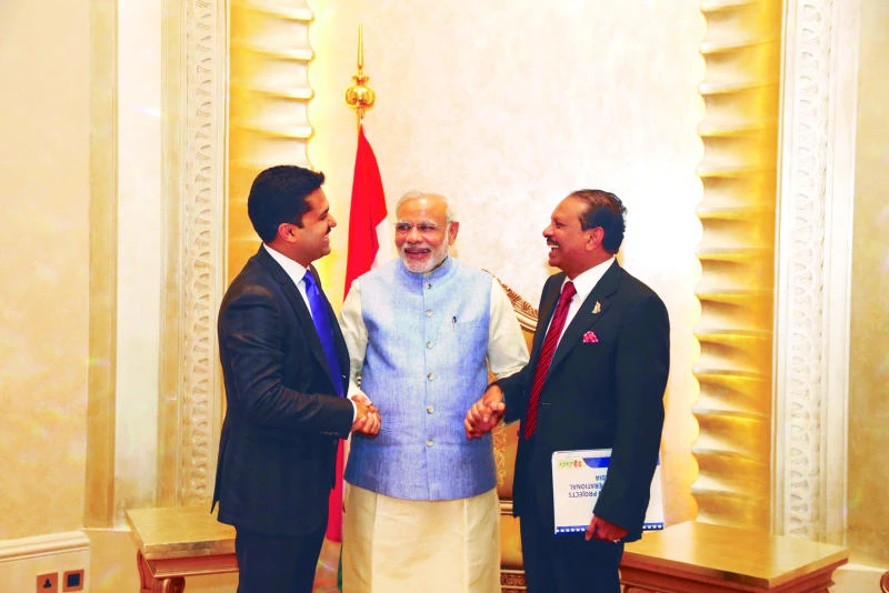 Indian premier, LuLu chief discuss investment