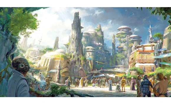 Watch out Mickey: Star Wars coming to Disney theme parks