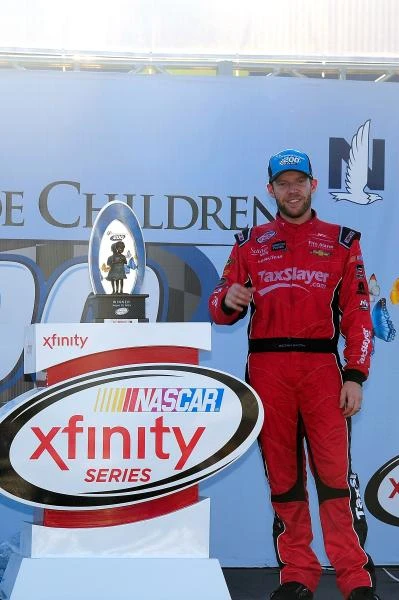 Smith ends drought with victory at NASCAR Xfinity race