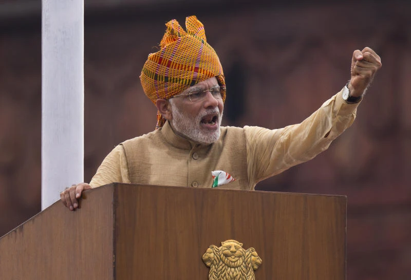 India’s Modi disappoints supporters with low-key speech