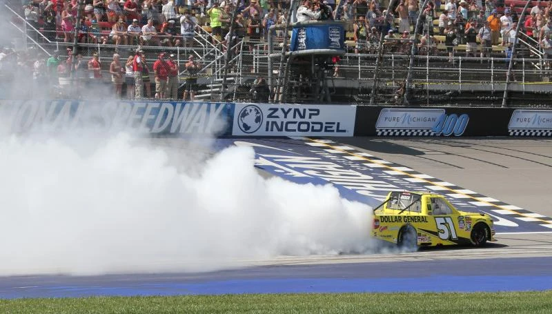 Busch’s expectations modest after crash in practice
