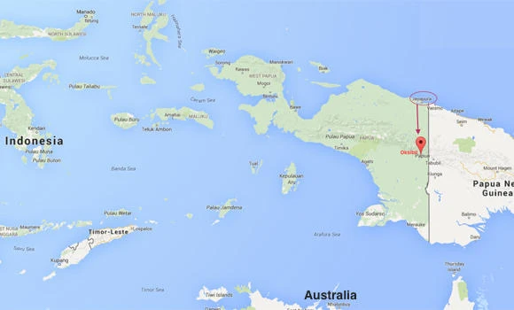 Indonesian plane with 54 aboard goes missing in Papua
