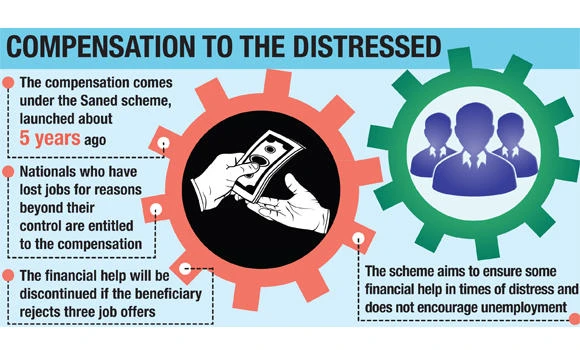 Conditional SR2,000 dole disbursement begins