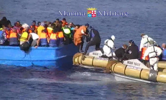 40 migrants die off Italy as Europe faces ‘worst crisis since WWII’