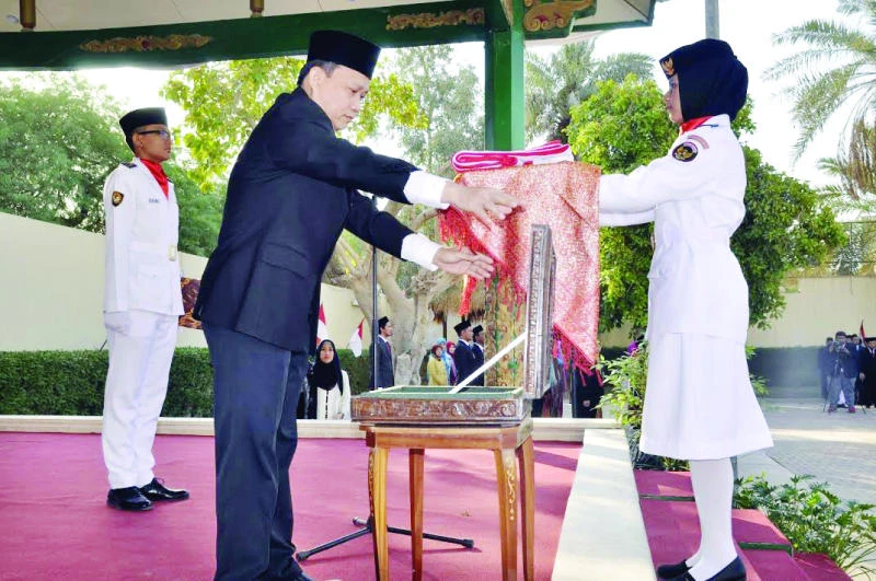 Indonesian expats mark 70th independence day