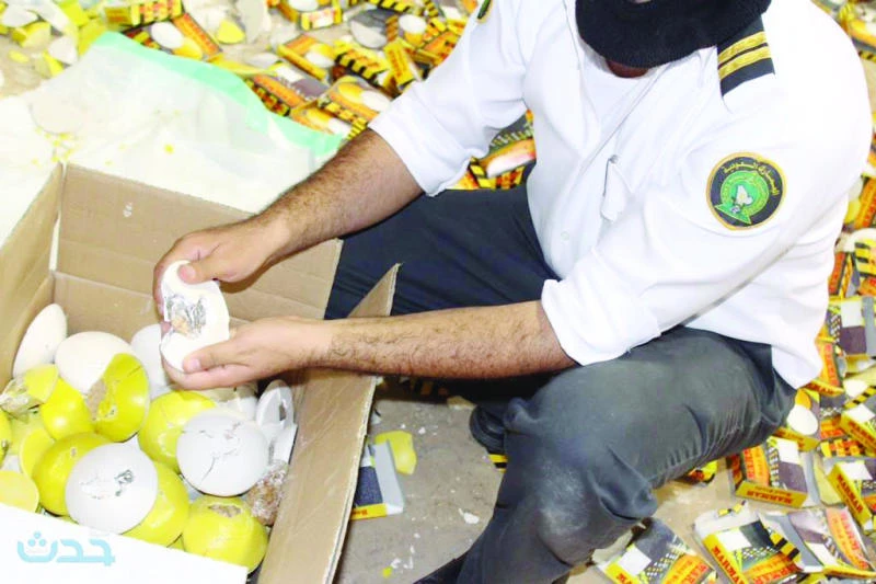 Bid to smuggle 1 million captagon capsules foiled