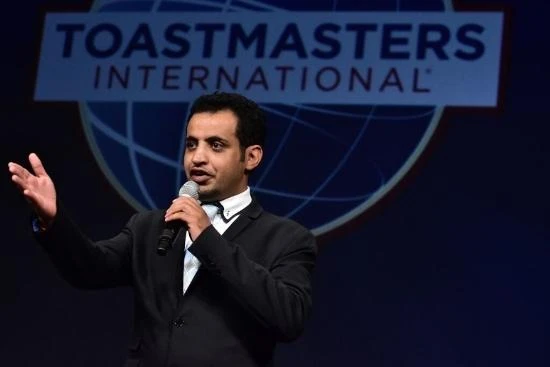 Saudi wins Toastmasters debate contest in US