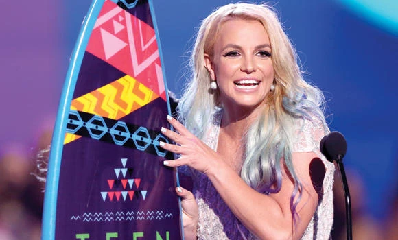 Teen Choice Awards: 1D, Britney big winners