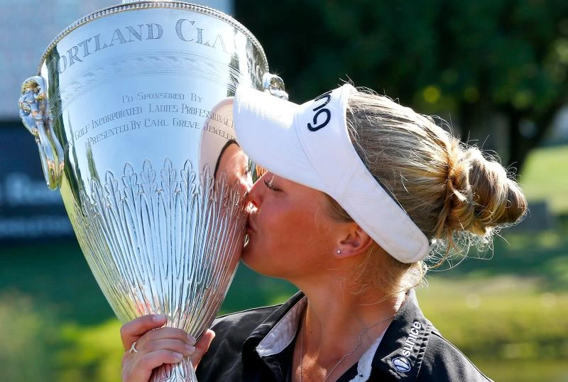 Canadian teen Brooke Henderson claims Portland Classic