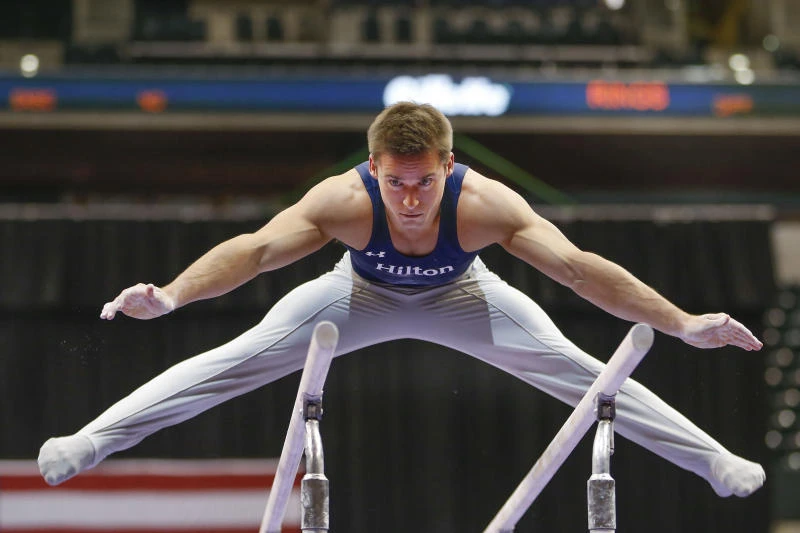 Mikulak captures 3rd straight US gymnastics national title