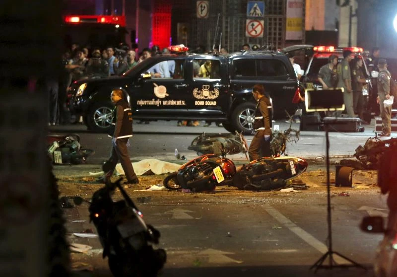 Deadly bomb blast rocks Bangkok; 27 dead, 78 injured