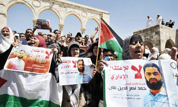Israel offers to free Palestinian hunger striker if he goes abroad