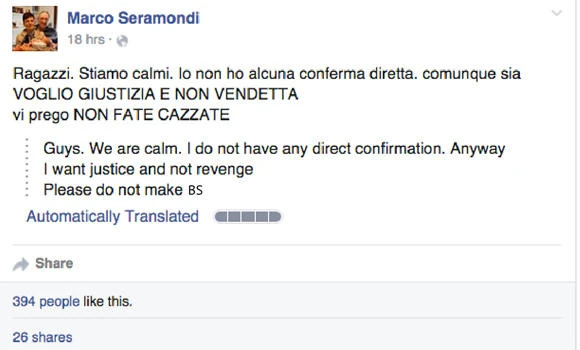 Indian, Pakistani arrested over Italy pizza slaying